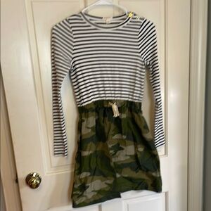 Striped and Camo Dress